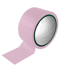 Me You Us Bound To Please Bondage Tape Restraints Pink 20M