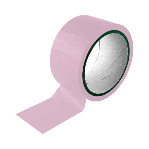 Me You Us Bound To Please Bondage Tape Restraints Pink 20M