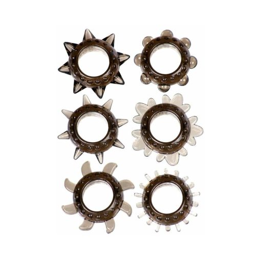 Me You Us Tickler Set Textured Ring Smoke - Image 2