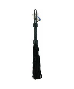Short Suede Flogger Black