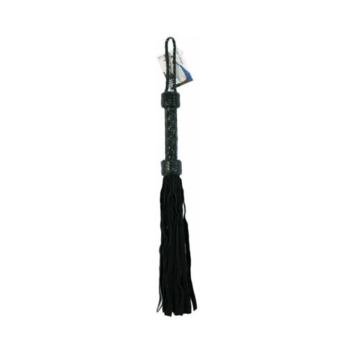 Short Suede Flogger Black - Image 2