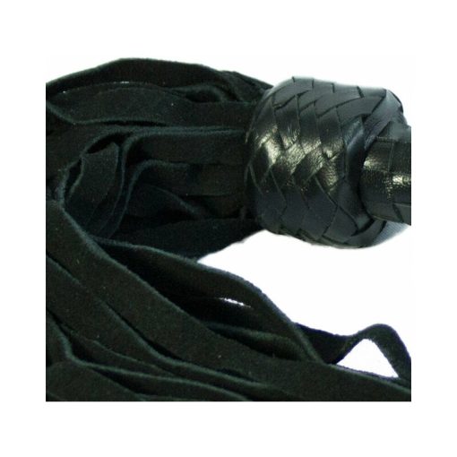 Short Suede Flogger Black - Image 4