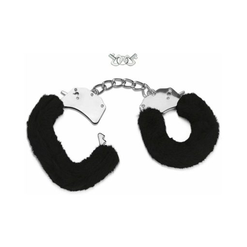Me You Us Furry Handcuffs Black - Image 3