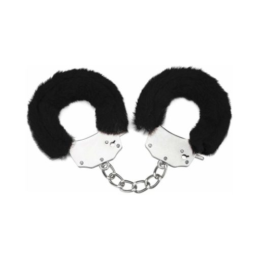 Me You Us Furry Handcuffs Black - Image 4