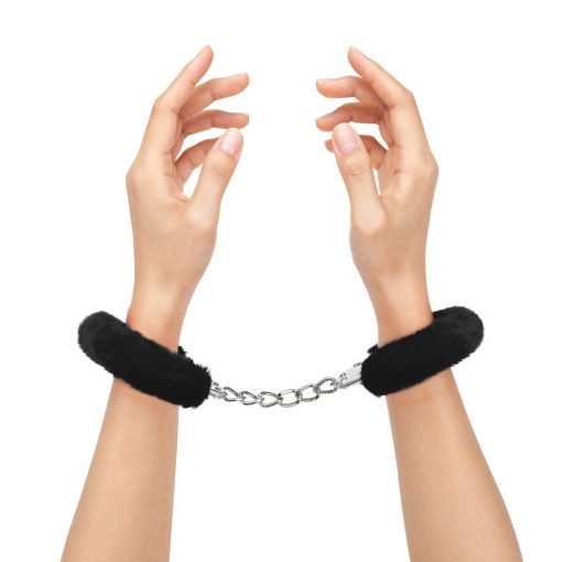 Me You Us Furry Handcuffs Black - Image 5