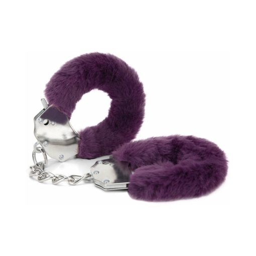 Me You Us Furry Handcuffs Purple - Image 2