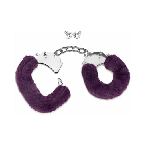 Me You Us Furry Handcuffs Purple - Image 4