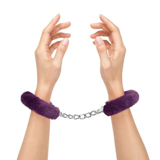 Me You Us Furry Handcuffs Purple - Image 5