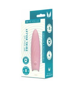 Me You Us Swirl Bullet Pink