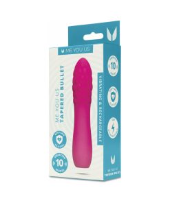 Me You Us Tapered Bullet Hot Pink