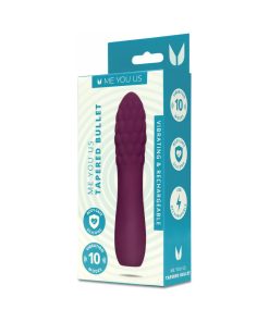 Me You Us Tapered Bullet Purple