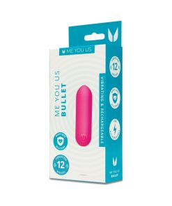 Me You Us Bullet Hot Pink