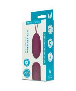 Me You Us Wireless Egg Purple