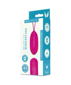 Me You Us Wireless Egg Hot Pink