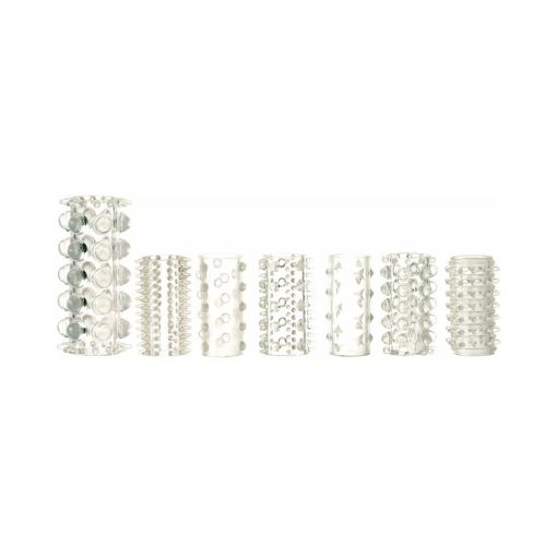 Me You Us Sensational Seven Textured Sleeves 7-Piece Set - Image 2