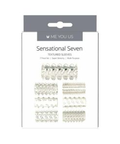 Me You Us Sensational Seven Textured Sleeves 7-Piece Set