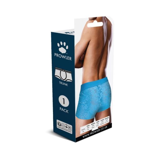 Prowler Lace Trunk Neon Blue M - Image 4