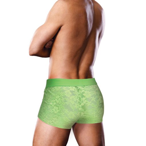 Prowler Lace Trunk Neon Green S - Image 3