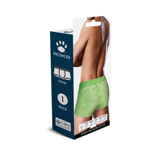 Prowler Lace Trunk Neon Green S - Image 4