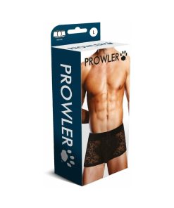Prowler Lace Trunk Black L