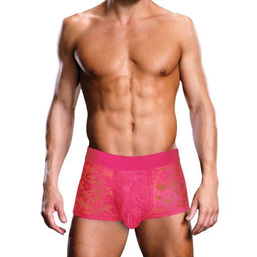 Prowler Lace Trunk Pink M - Image 2