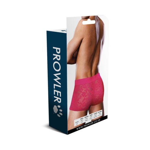 Prowler Lace Trunk Pink M - Image 4