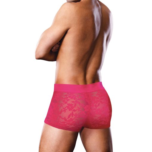 Prowler Lace Trunk Pink S - Image 3