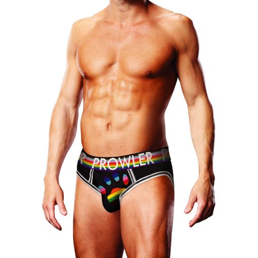 Prowler Oversized Paw Open Brief Black L - Image 2