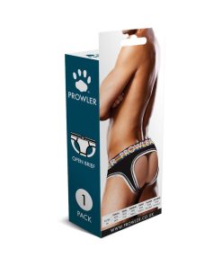 Prowler Oversized Paw Open Brief Black L