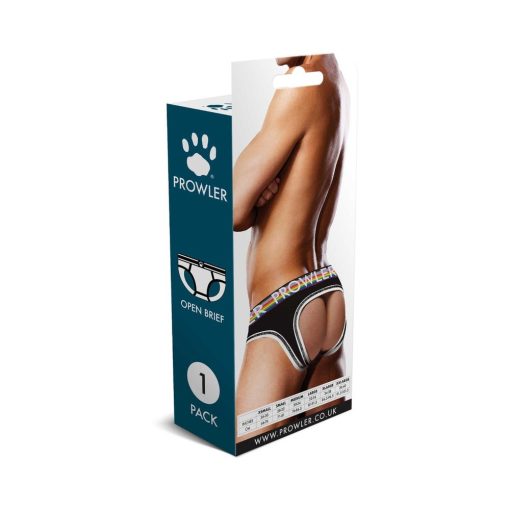 Prowler Oversized Paw Open Brief Black L - Image 4