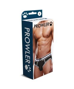 Prowler Open Brief Black/White S
