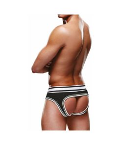 Prowler Open Brief Black/White S