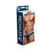 Prowler Open Brief Black/White 2Xl