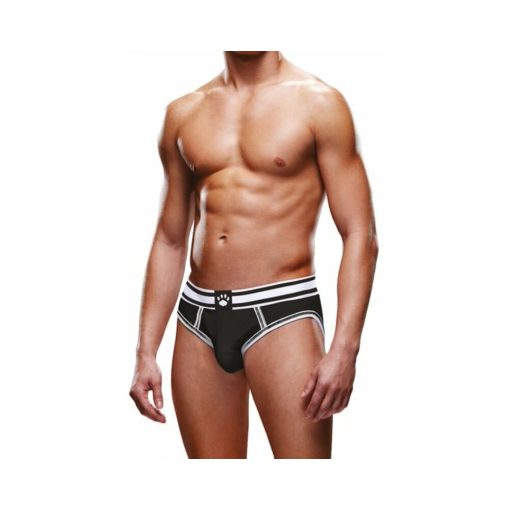 Prowler Open Brief Black/White 2Xl - Image 2