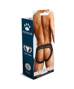 Prowler Lace Open Brief Black L