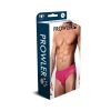 Prowler Lace Open Back Brief Pink Xl