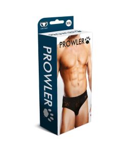 Prowler Lace Open Brief Black 2Xl