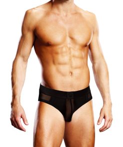 Prowler Mesh Open Brief Black S