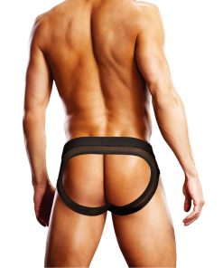 Prowler Mesh Open Brief Black Xl
