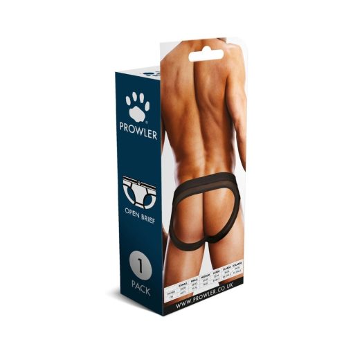 Prowler Mesh Open Brief Black Xl - Image 4