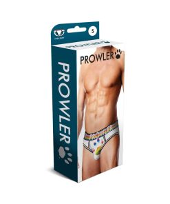 Prowler Oversized Paw Open Brief White S