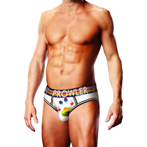 Prowler Oversized Paw Open Brief White 2Xl - Image 2