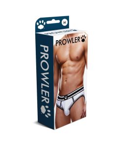 Prowler Open Brief White/Black M
