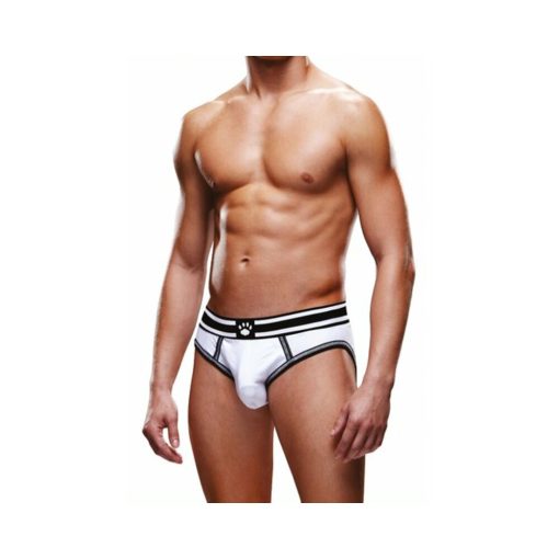 Prowler Open Brief White/Black S - Image 2