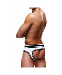 Prowler Open Brief White/Black Xl