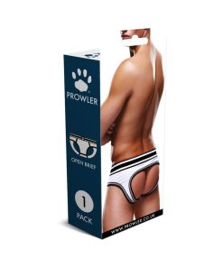 Prowler Open Brief White/Black Xl