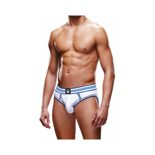 Prowler Open Brief White/Blue M - Image 2