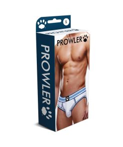 Prowler Open Brief White/Blue S