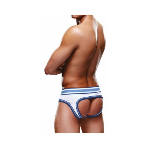 Prowler Open Brief White/Blue Xl - Image 3