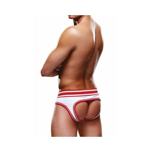 Prowler Open Brief White/Red M - Image 3